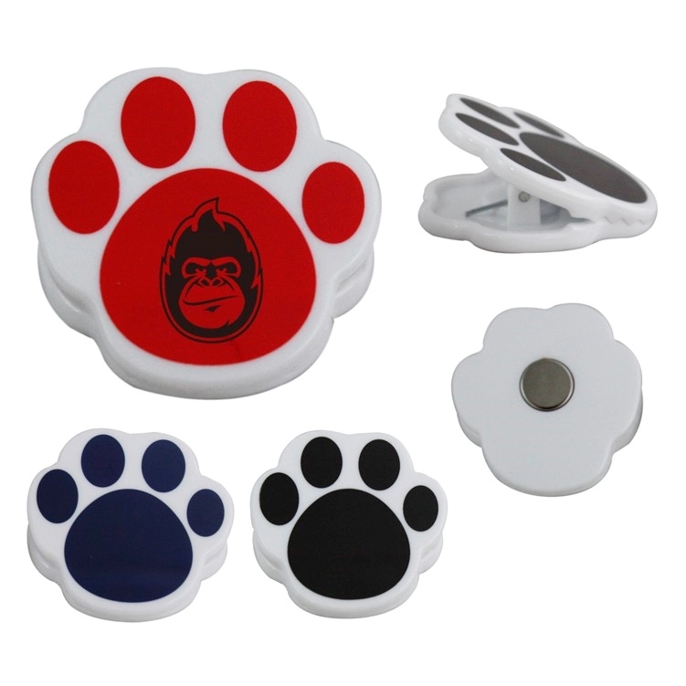 Pet Paw Magnetic Clip 1