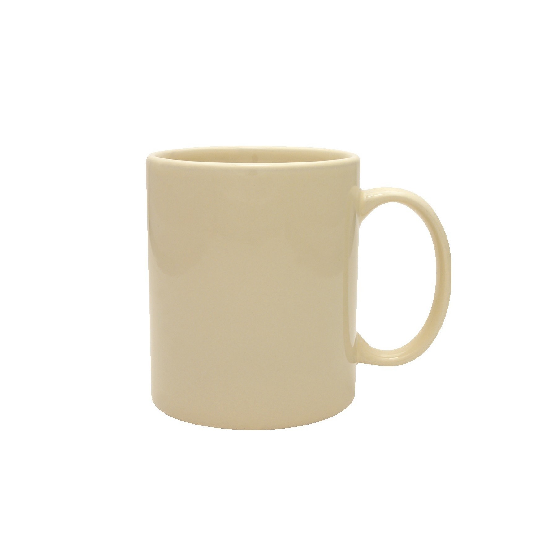 11 Oz Ceramic Solid Color Mugs 3