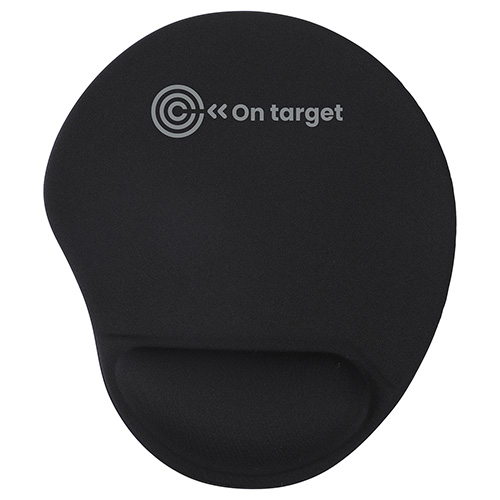Wave Non-Slip Mouse Pad with Gel Wrist Rest 39