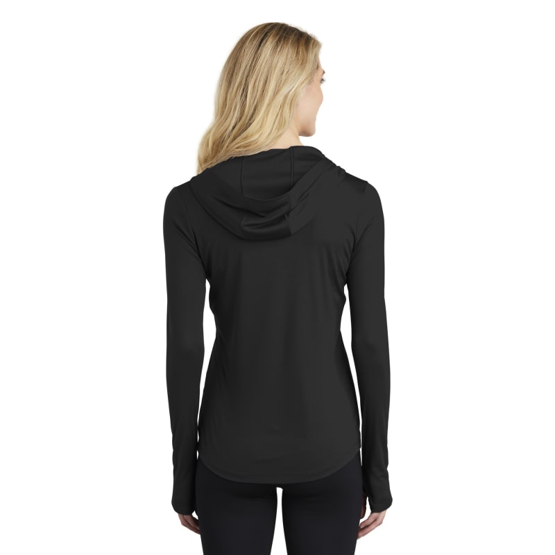 Sport-Tek Women's PosiCharge Competitor Hooded Pullover., custom hoodie or sweatshirt with logo imprint 3