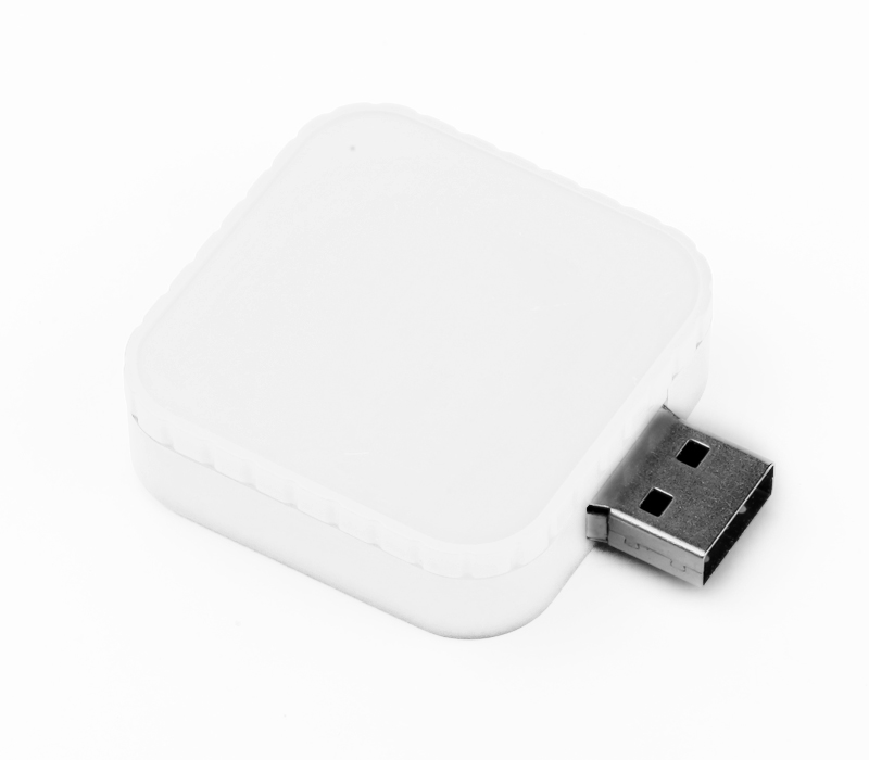 Square Twist USB Flash Drive 4