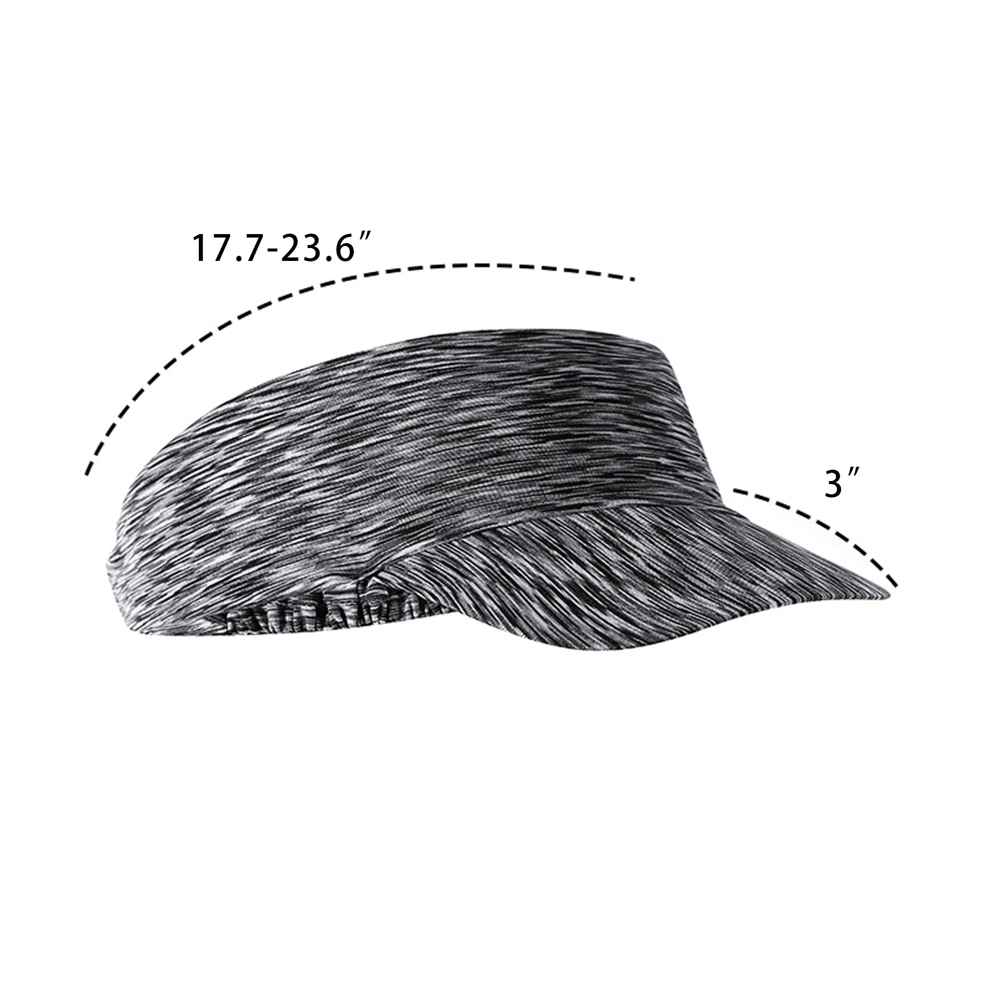 Sun Protection Running Hollow Hat 10