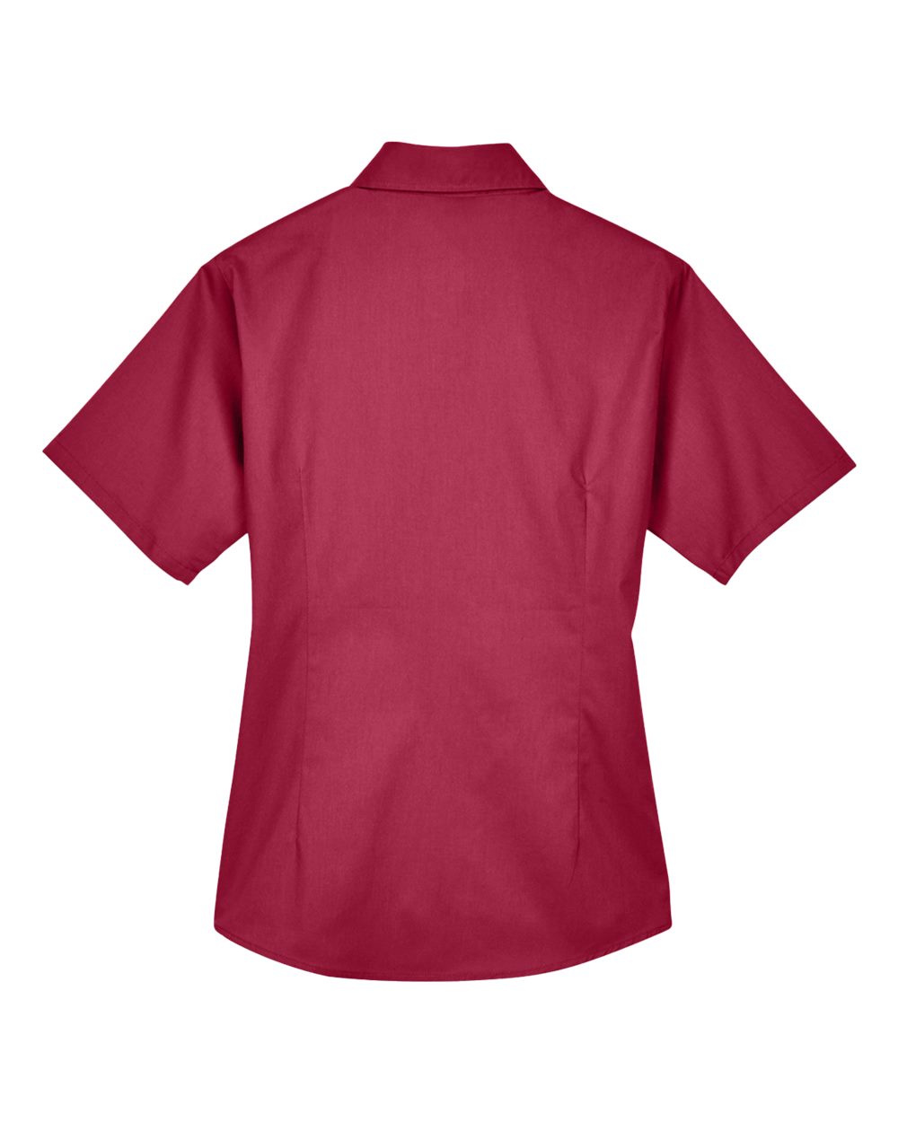 Women's Easy Blend™ Short Sleeve Twill Dress Shirt with Stain-Release - M500SW 38