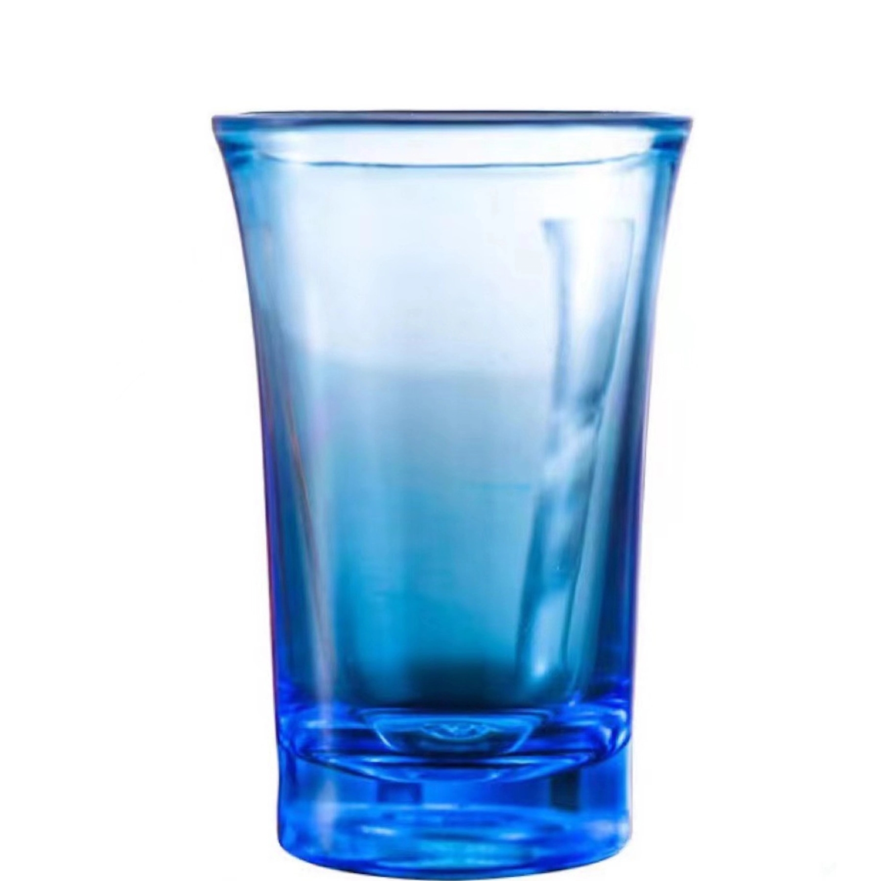 Acrylic Colorful Shot Glasses 1.2 Oz 3