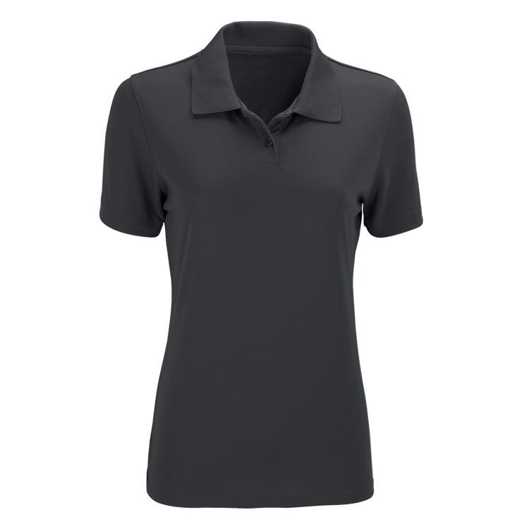 Vansport Ladies Omega Solid Mesh Tech Polo 16