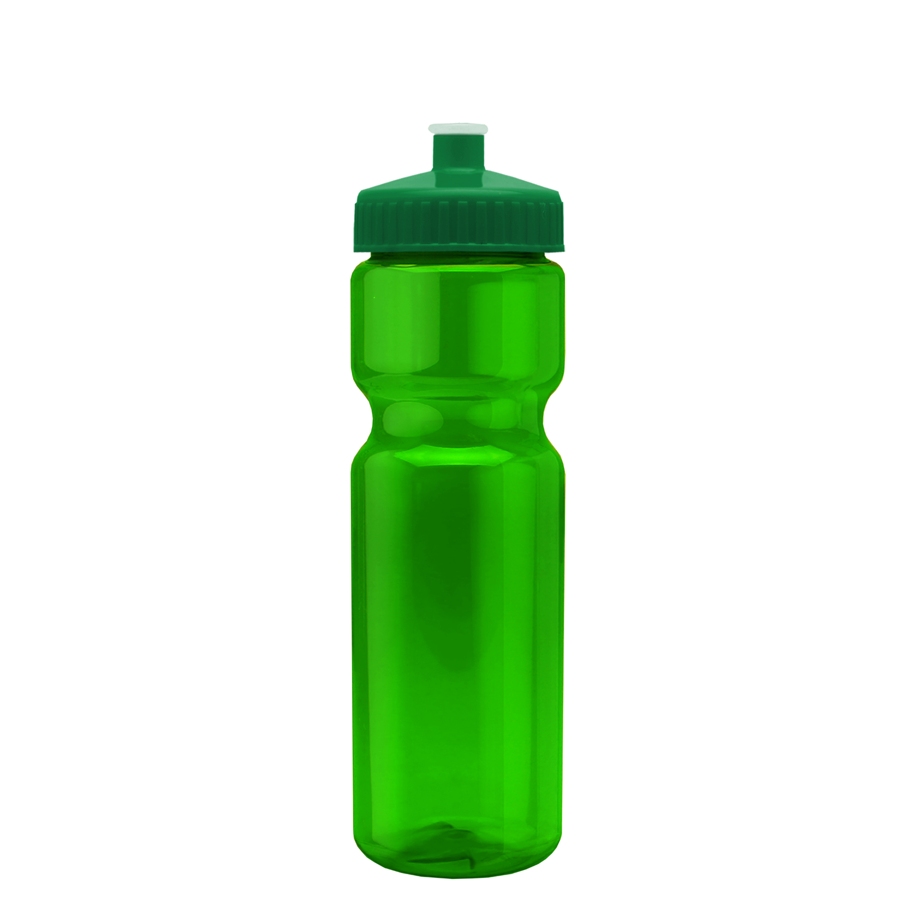 Champion - 28 oz. Transparent Bottle with Push pull 16