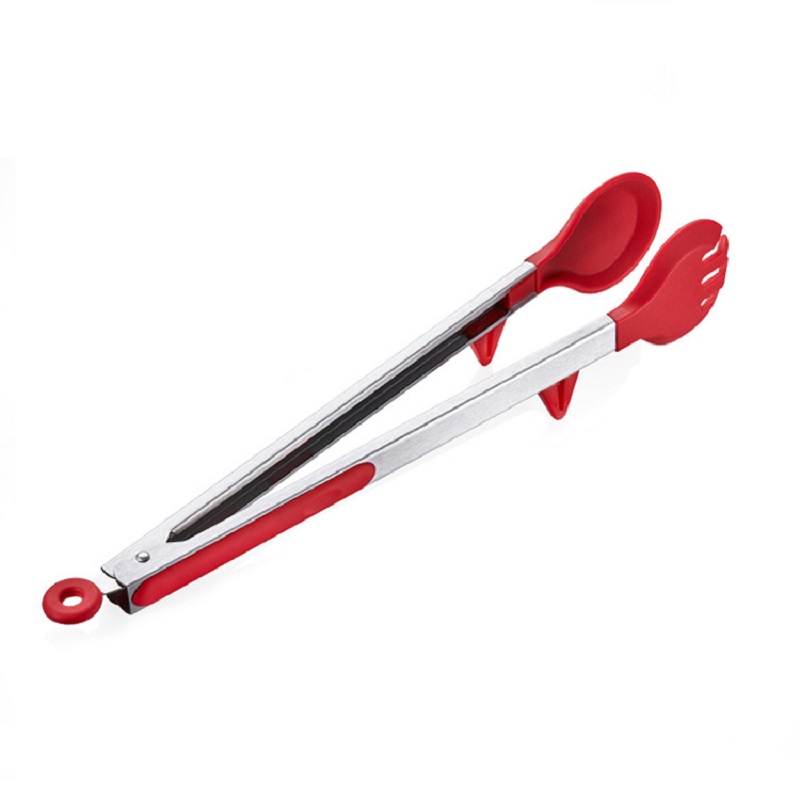12'' Multi-functional Serving Tongs 3