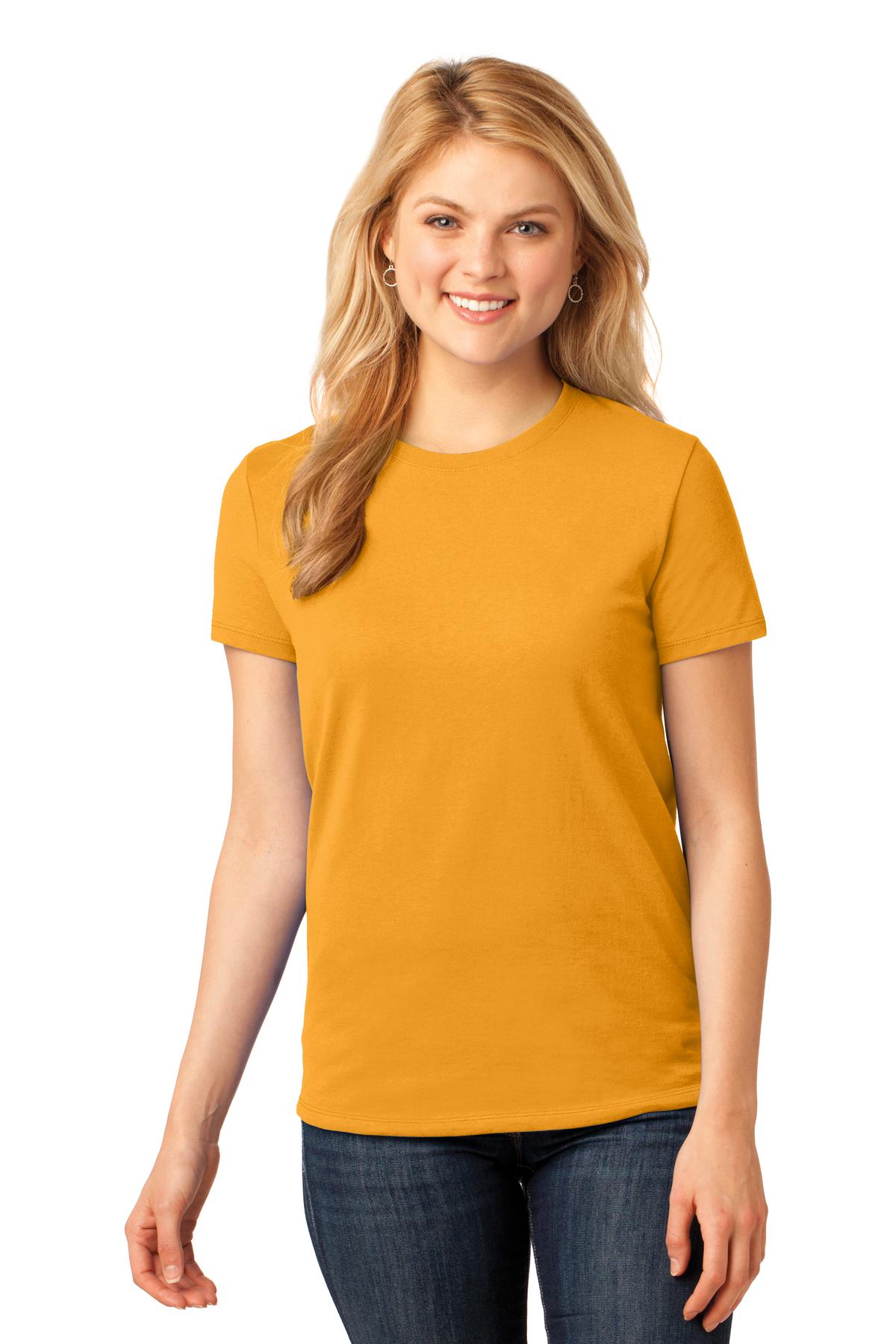 Port & Co Women's Core Cotton Tee. LPC54 37