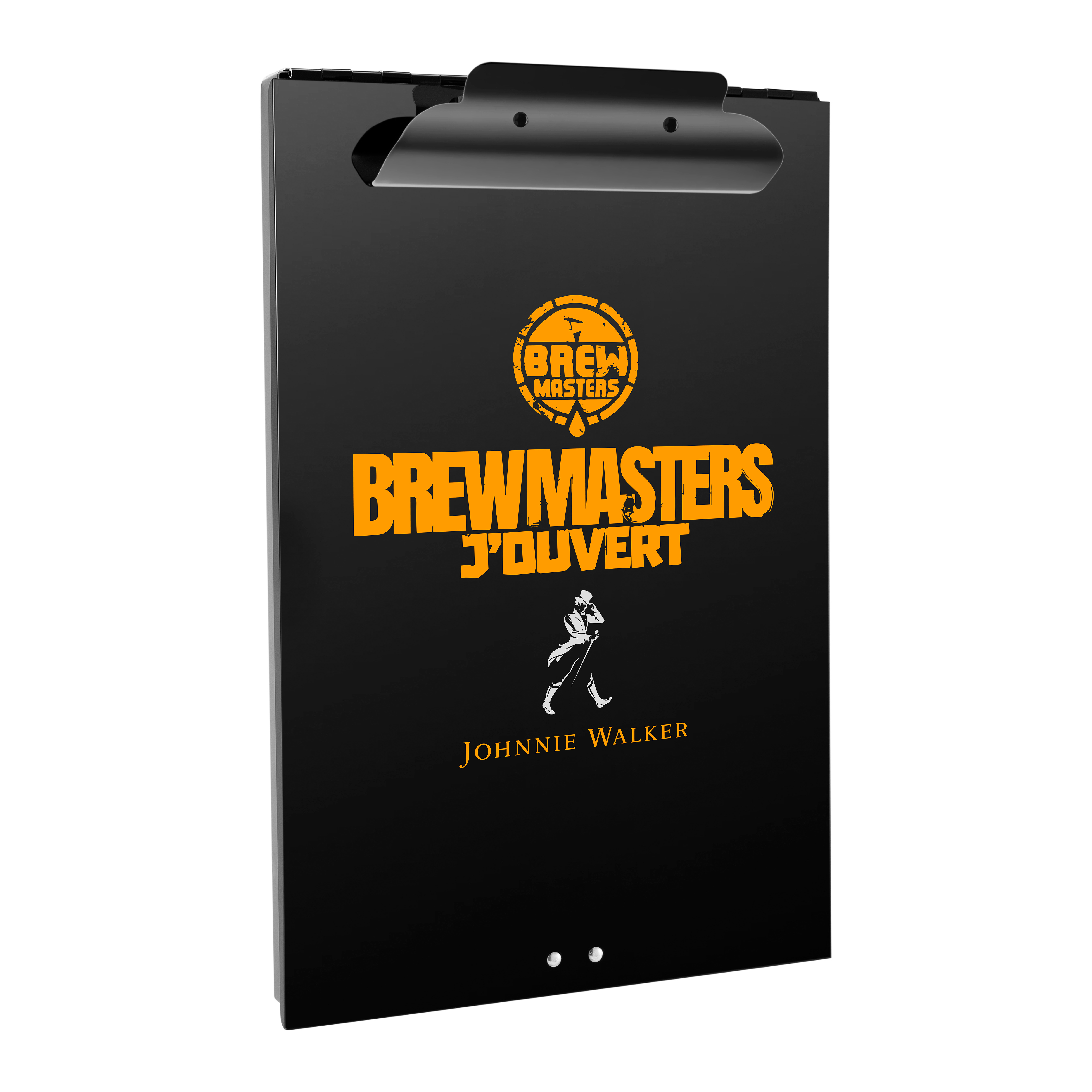 RavenDock Aluminum Storage Clipboard Black Baked Enamal Coating 8