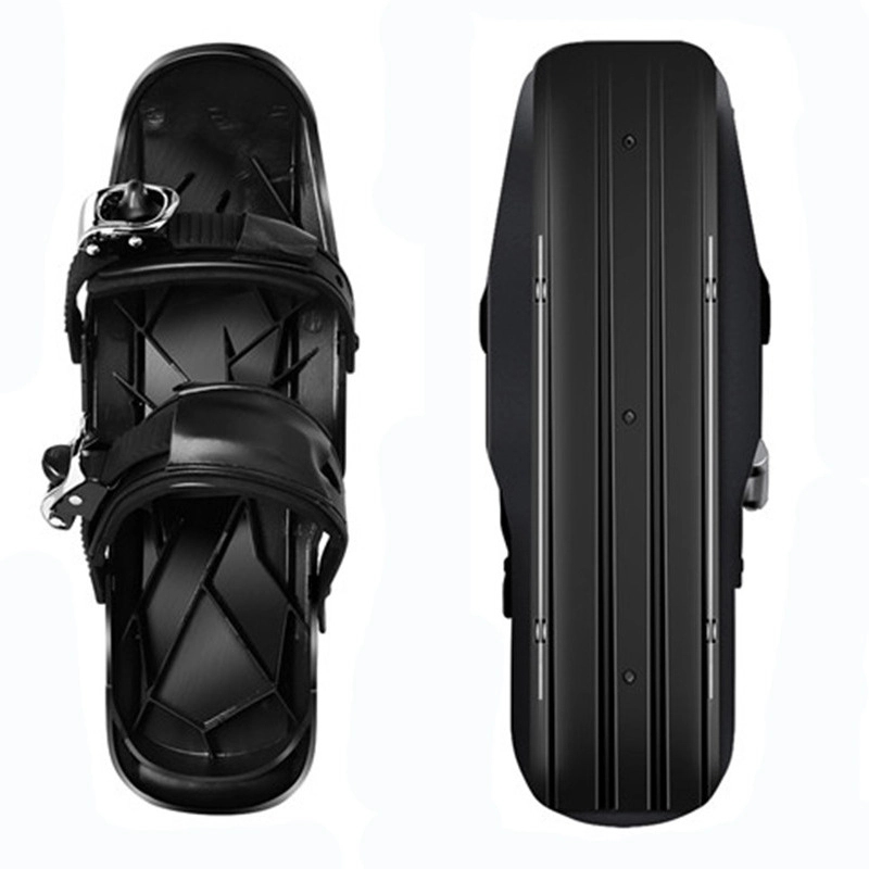 Mini Short Ski Skates for Snow 4