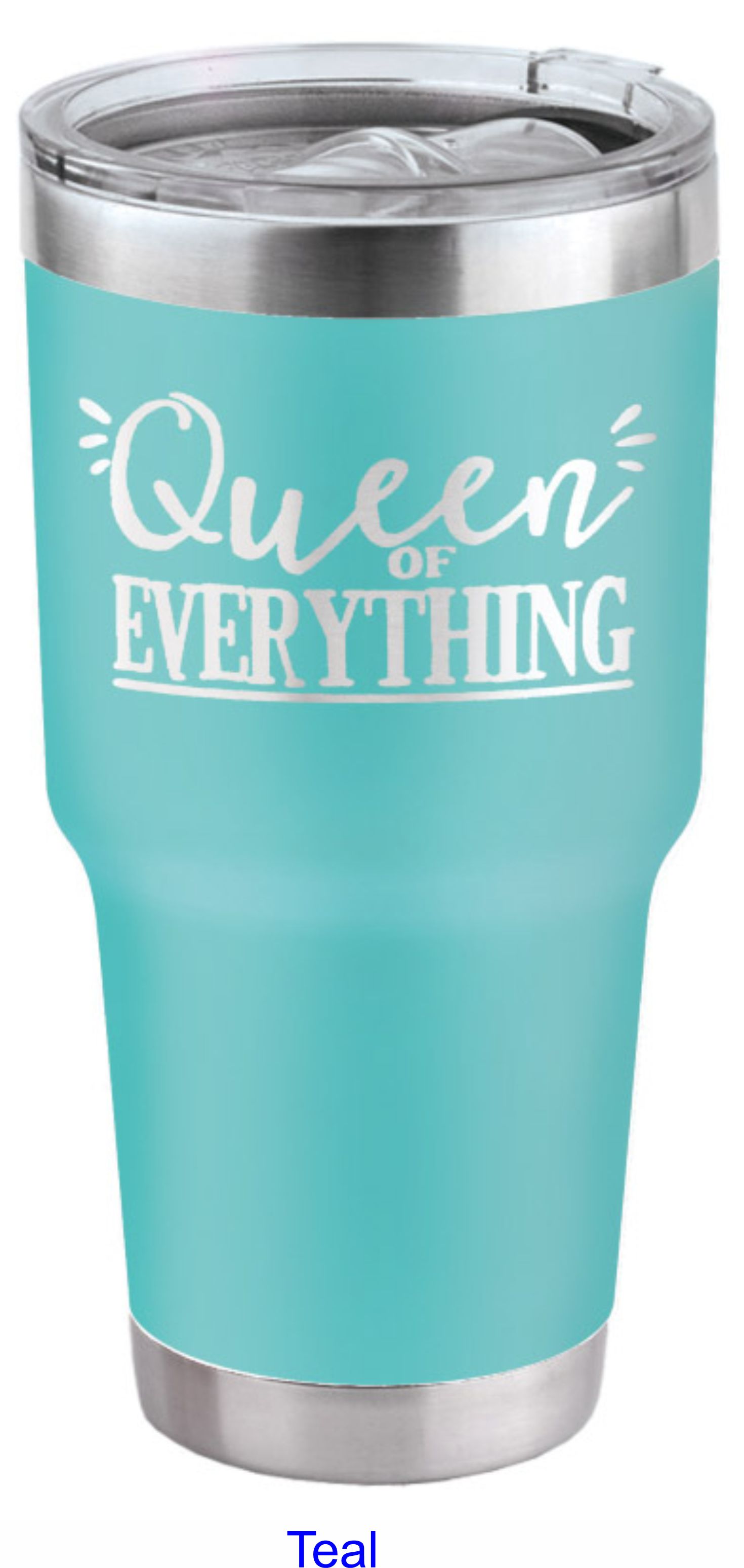 30 Oz. Tahoe Stainless Steel Tumbler w/Slider Lid 13