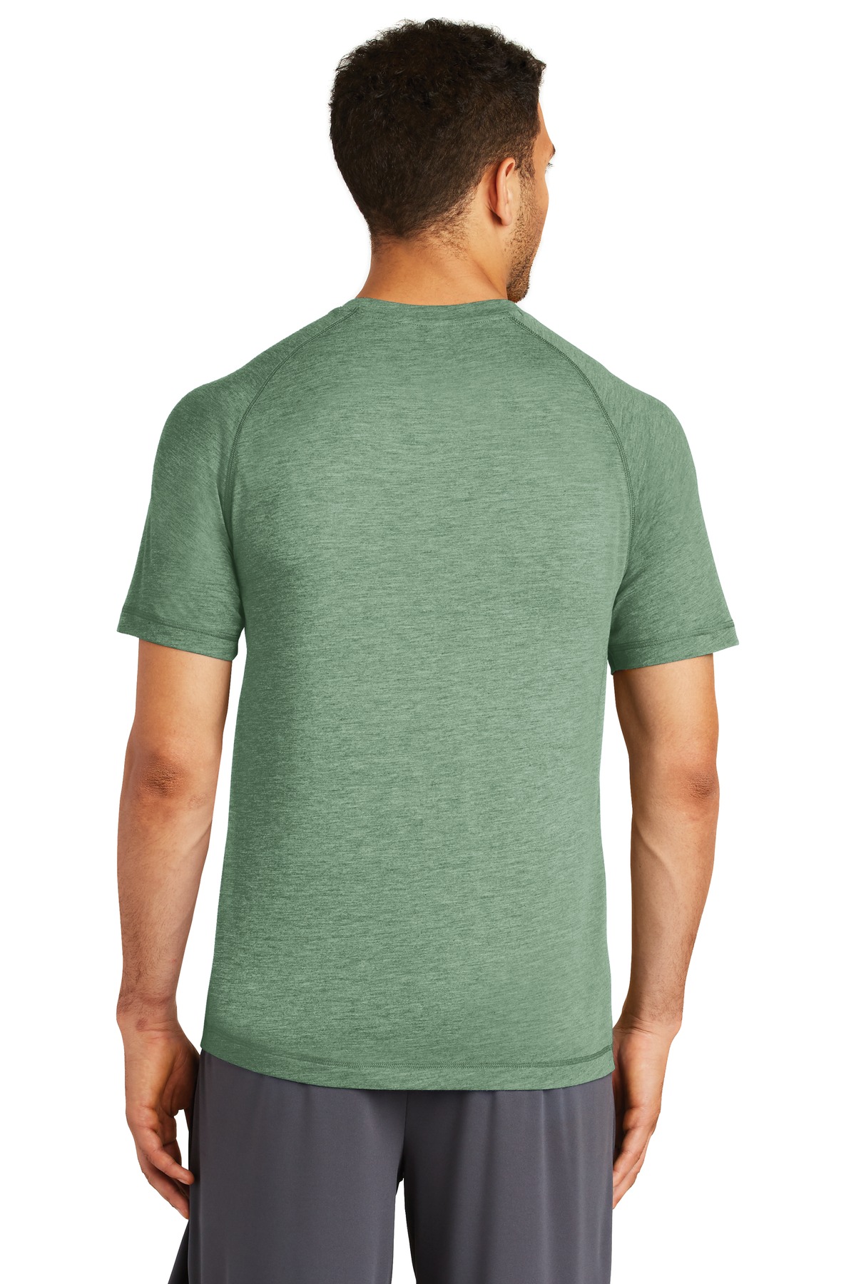 Sport-Tek® PosiCharge Tri-Blend Wicking Raglan Tee 6