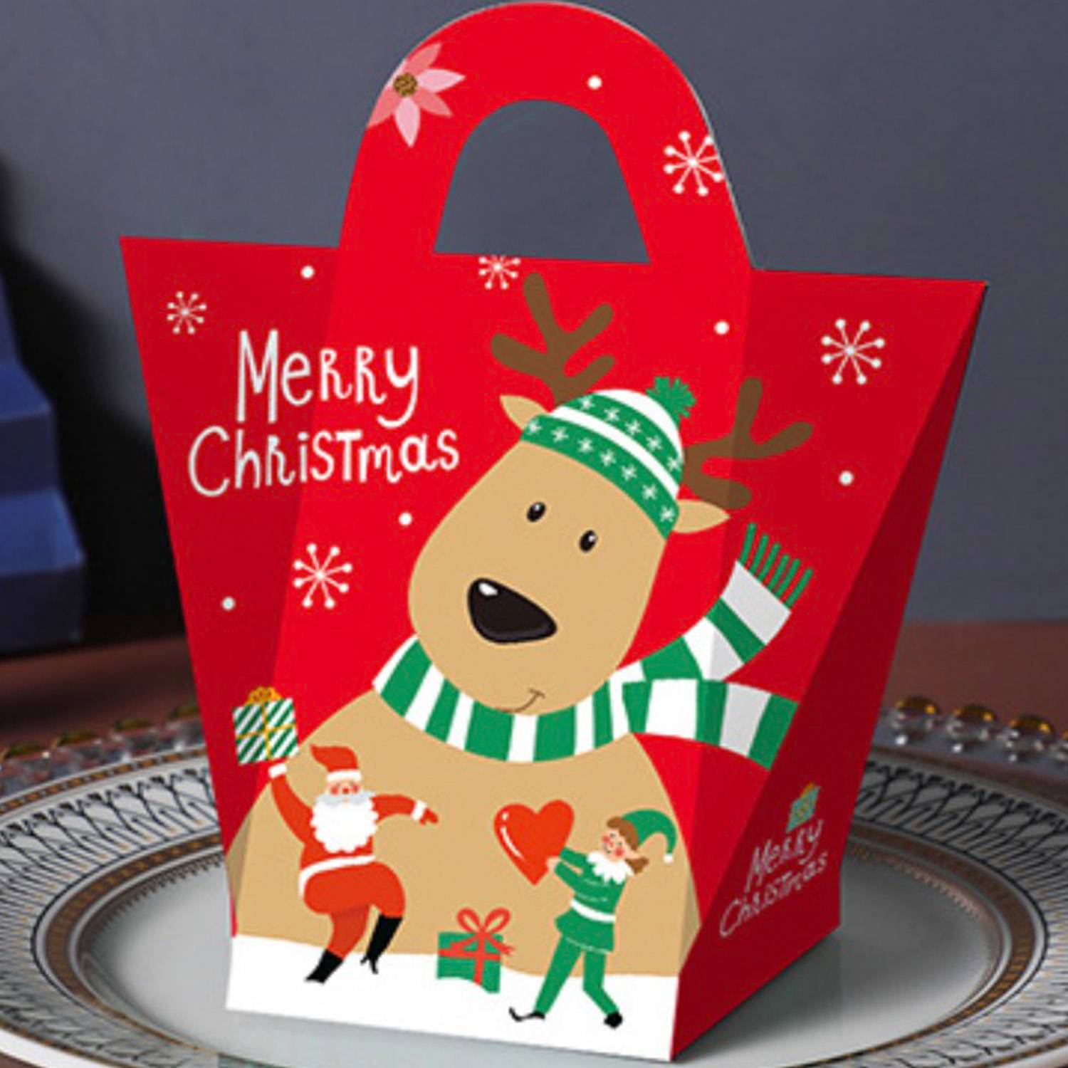 Christmas Cookie Bags 6