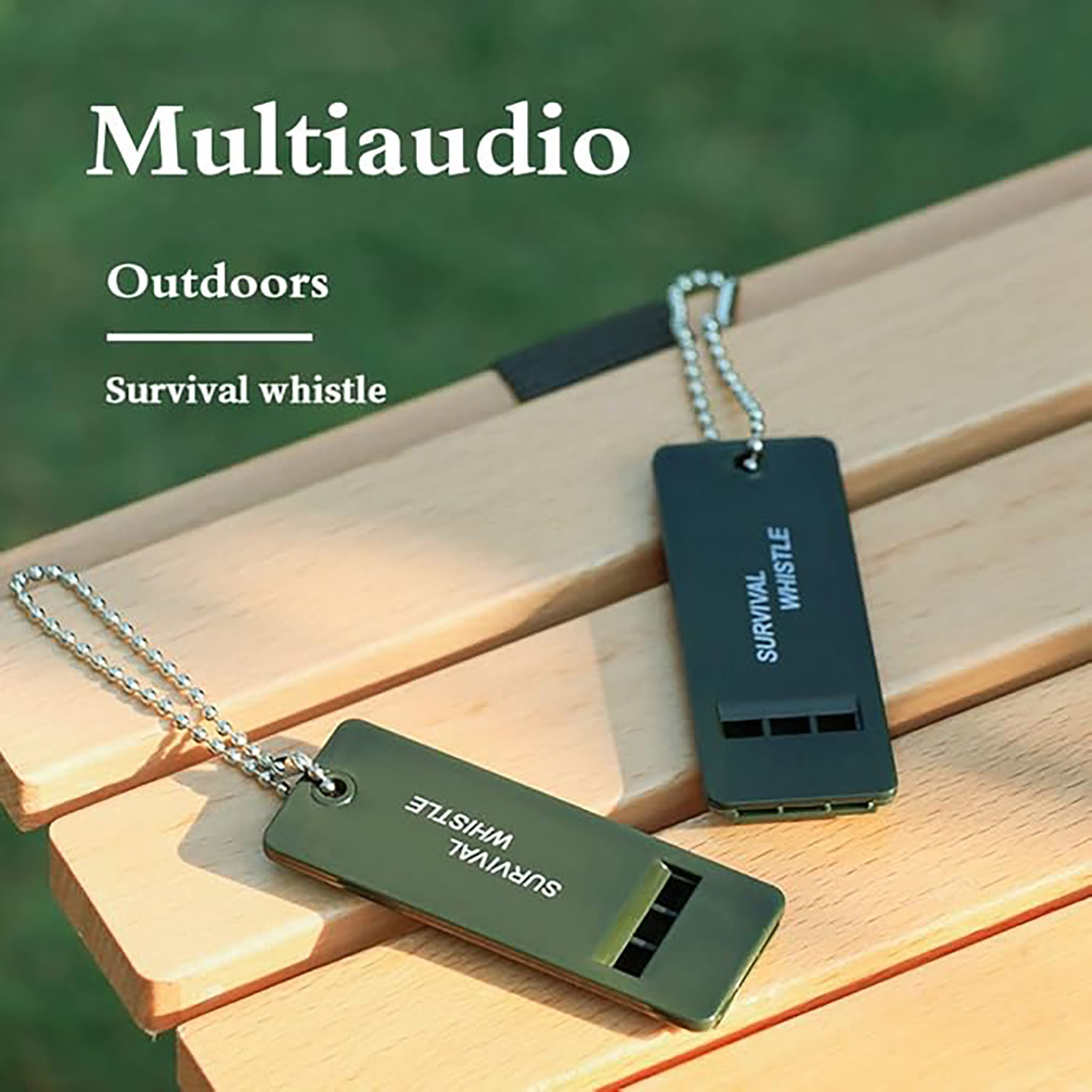 Multiple Audio Survival Whistle 6