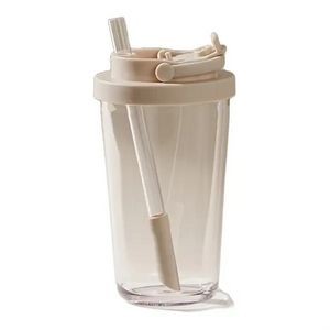 24oz Sippable Pearl Milk Tea Stretchable Straw Mug 9