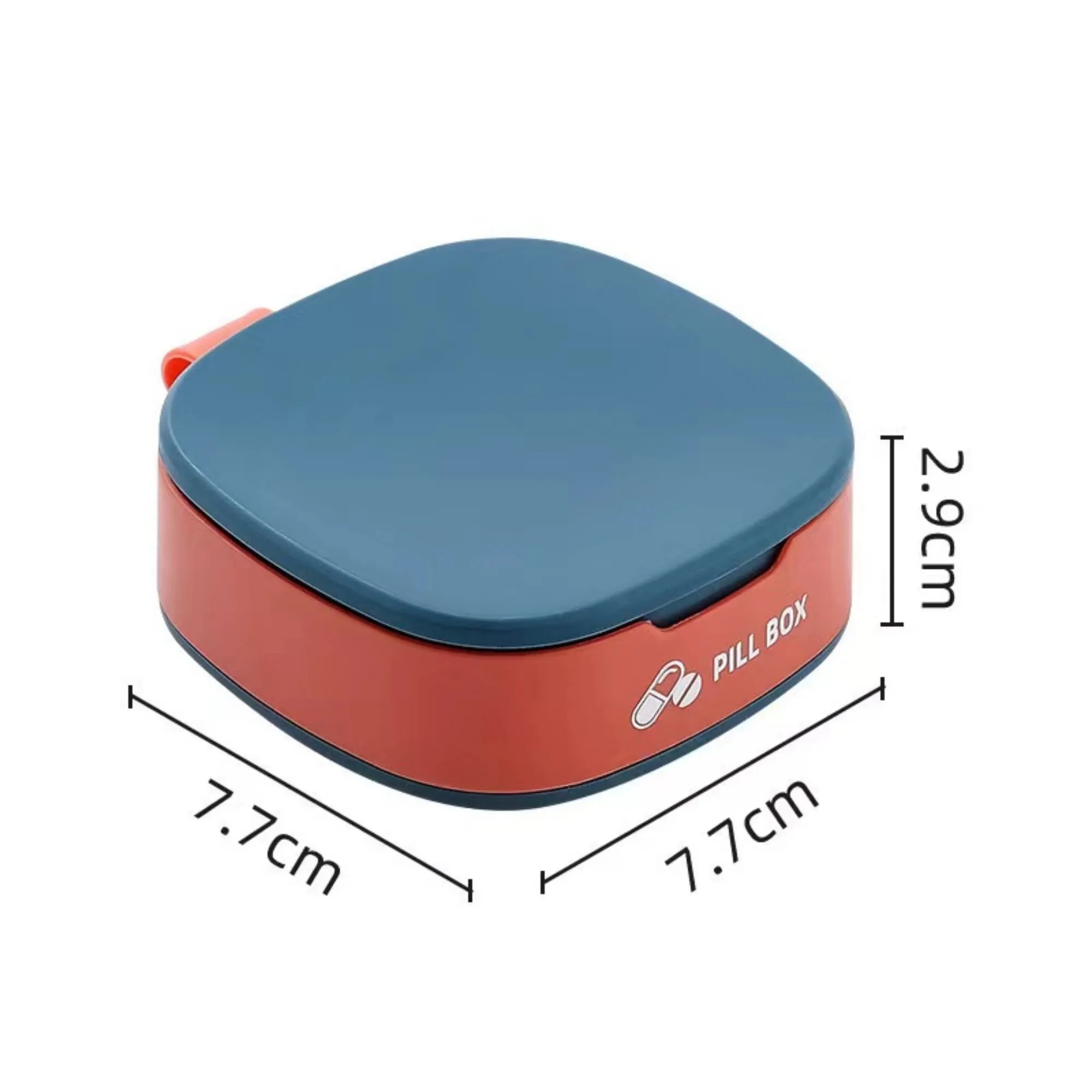 Silicone Pill Case 2
