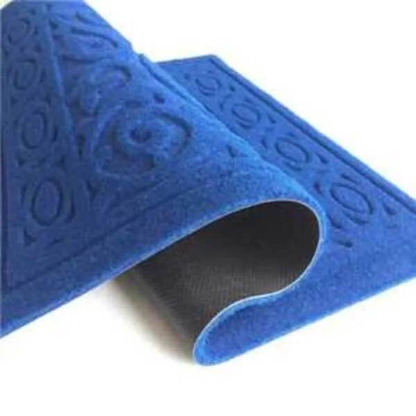 High Quality - PVC Customized Welcome Rug for Home Entrance 1