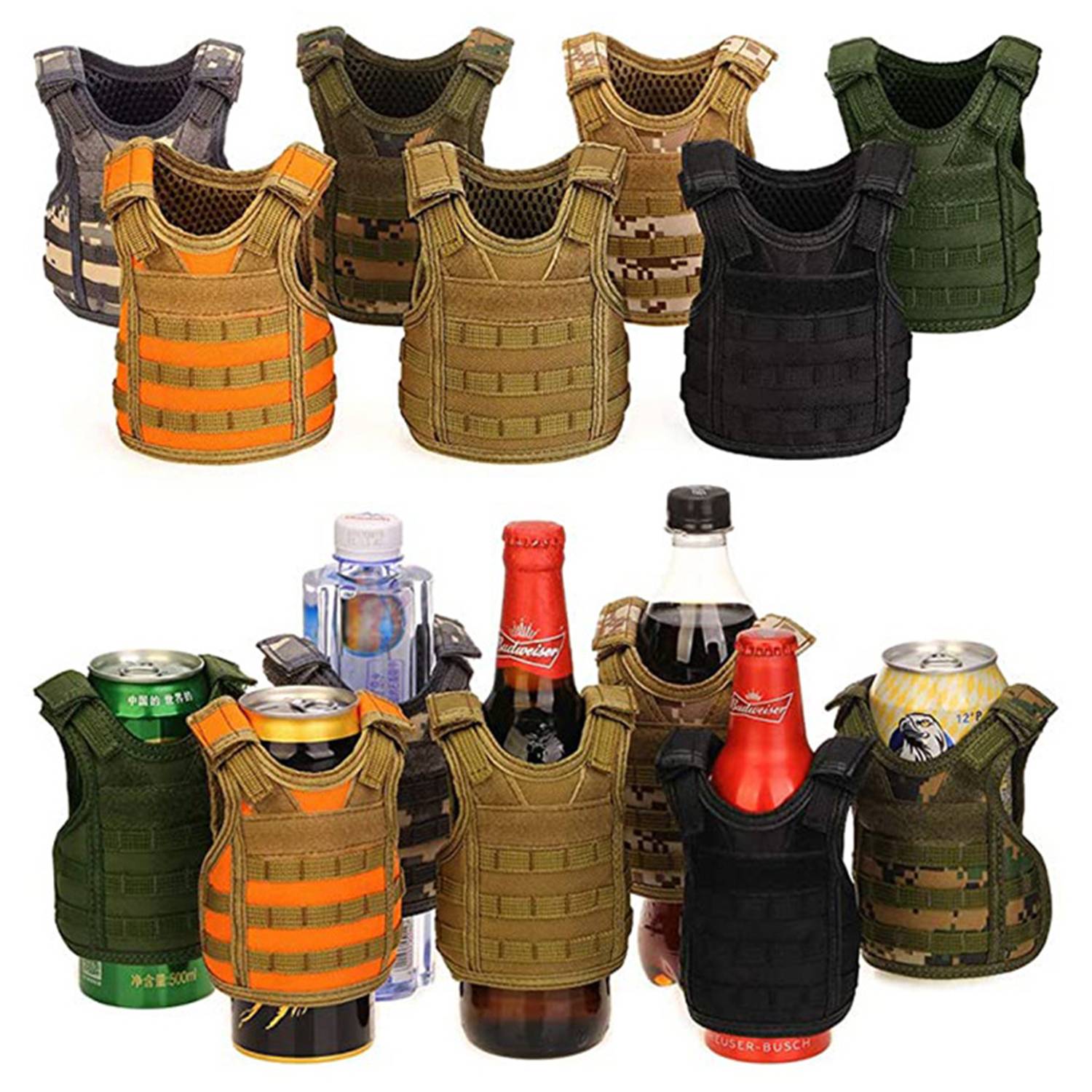 Mini Tactical Beer Vests 5