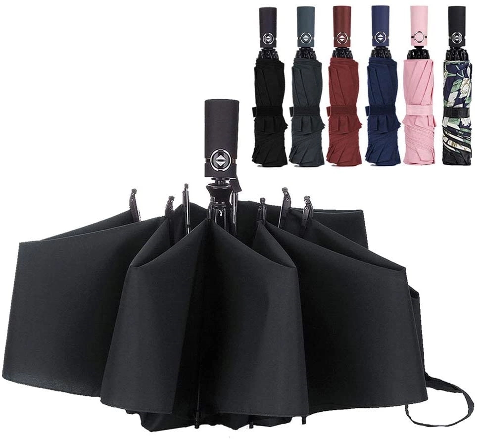 Ultralight Folding Advertising Umbrella 1