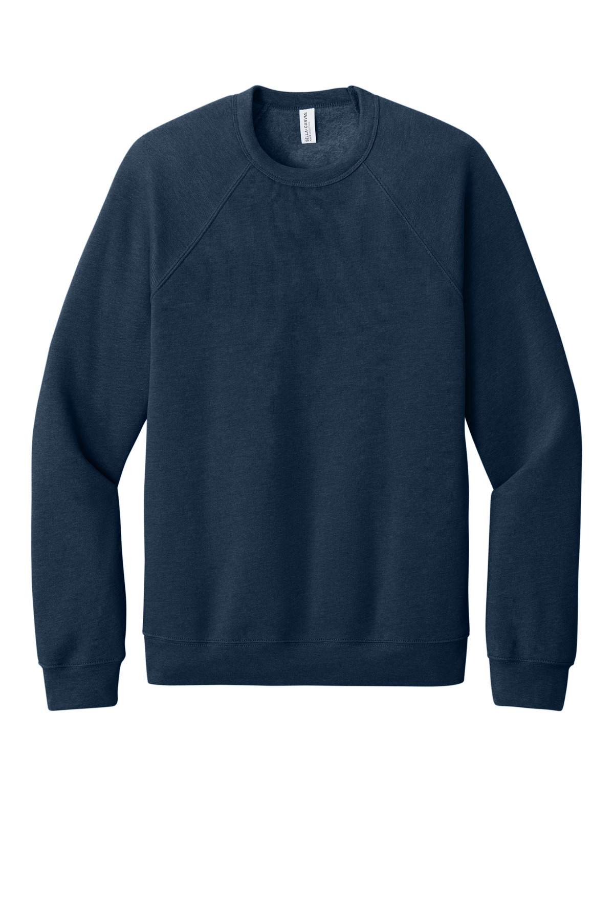 BELLA+CANVAS Unisex Sponge Fleece Raglan Sweatshirt. BC3901 113