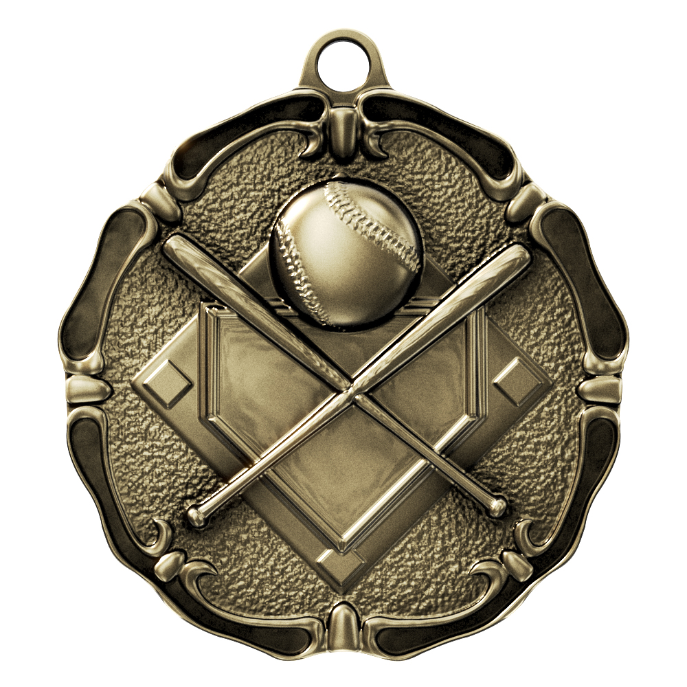 Limited Edition Medal - Baseball