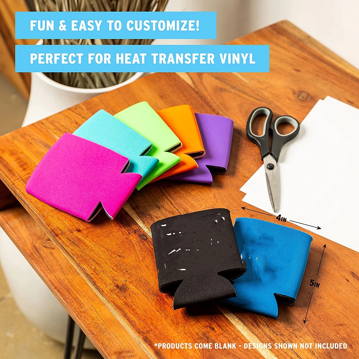 Neoprene Can Cooler Sleeves 3