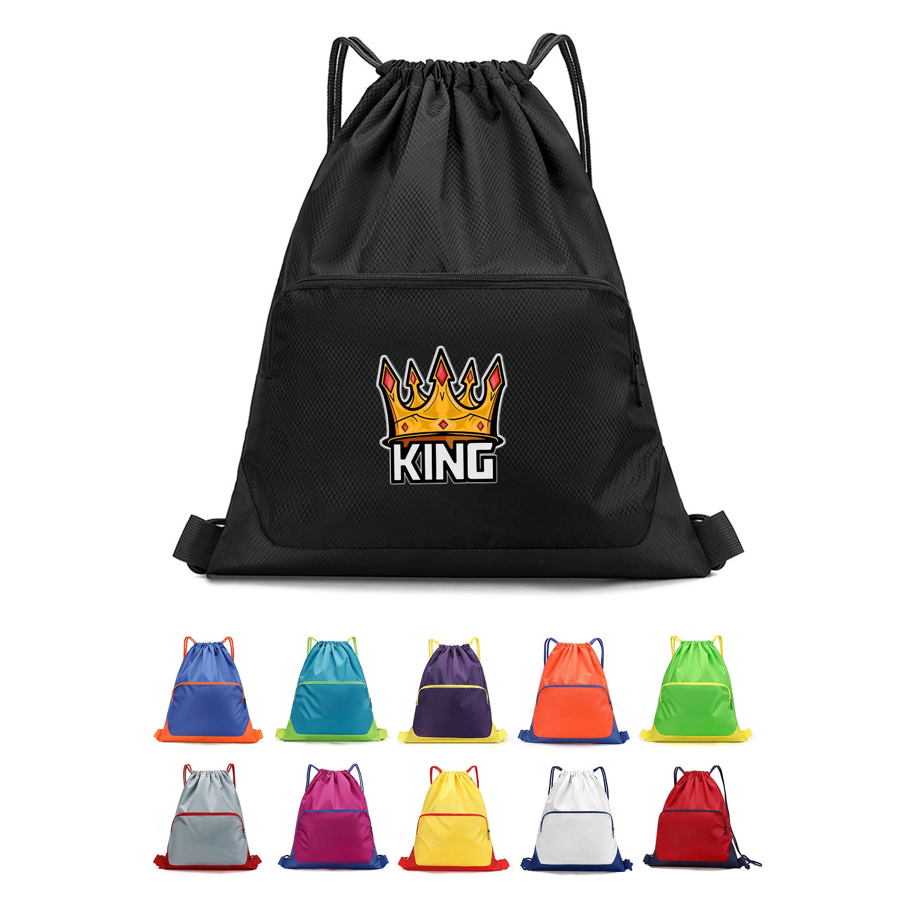 Drawstring Backpack 1