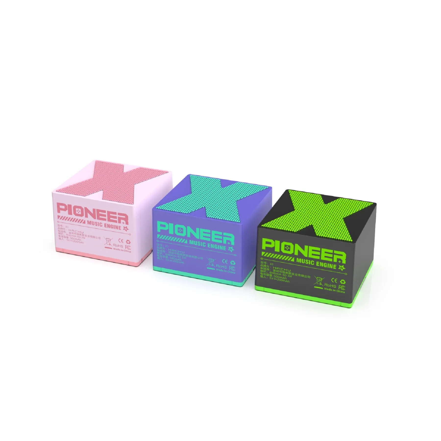 Subwoofer Mini Bluetooth Speaker 4