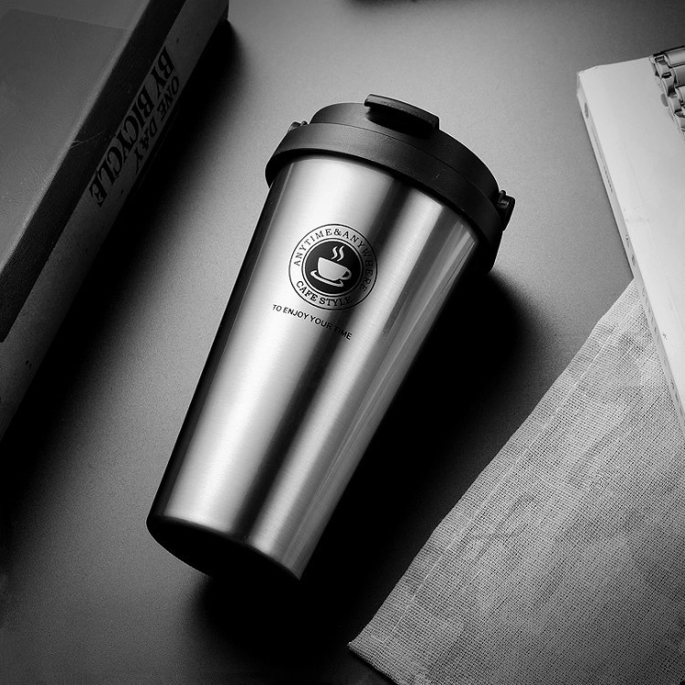 Custom 17 oz Portable Stainless Steel Travel Mug 27