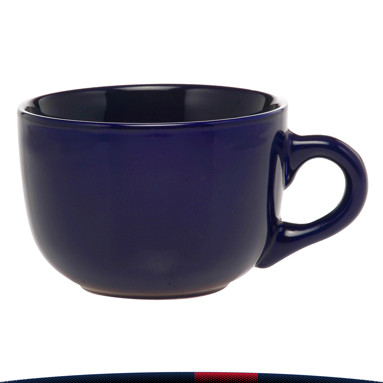 18 oz. Splosh Ceramic Cappuccino Mugs 6