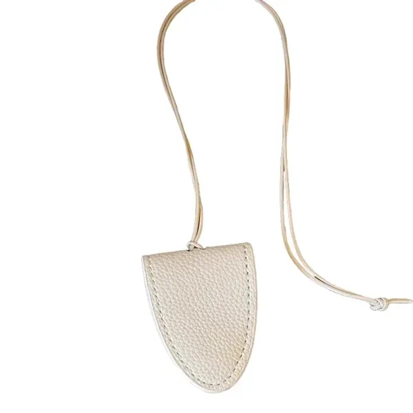 PU Leather Magnetic Sunglasses Holder - Neck Hanging Design 11