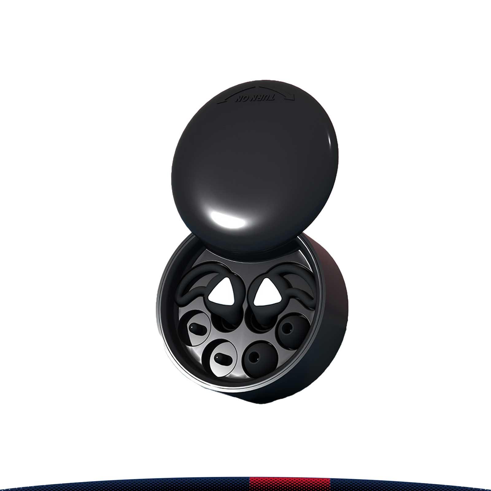 Lrope Silicone Earplugs 4