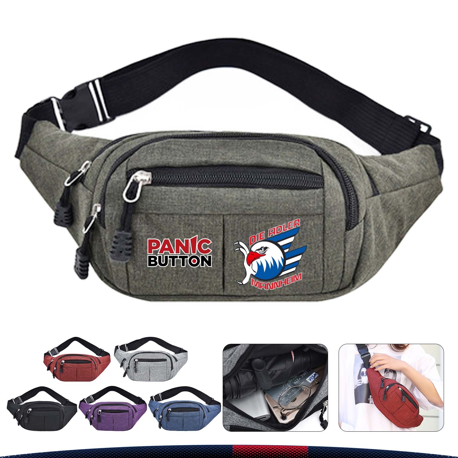 Ivea Fanny Pack 7