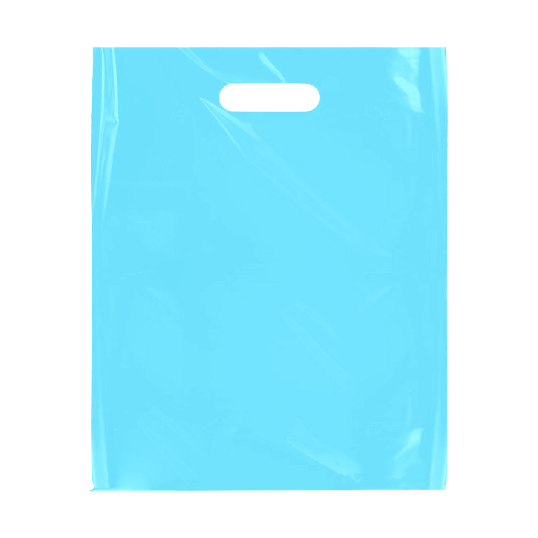 Die-Cut Plastic Bag (MOQ: 100 pcs) 21