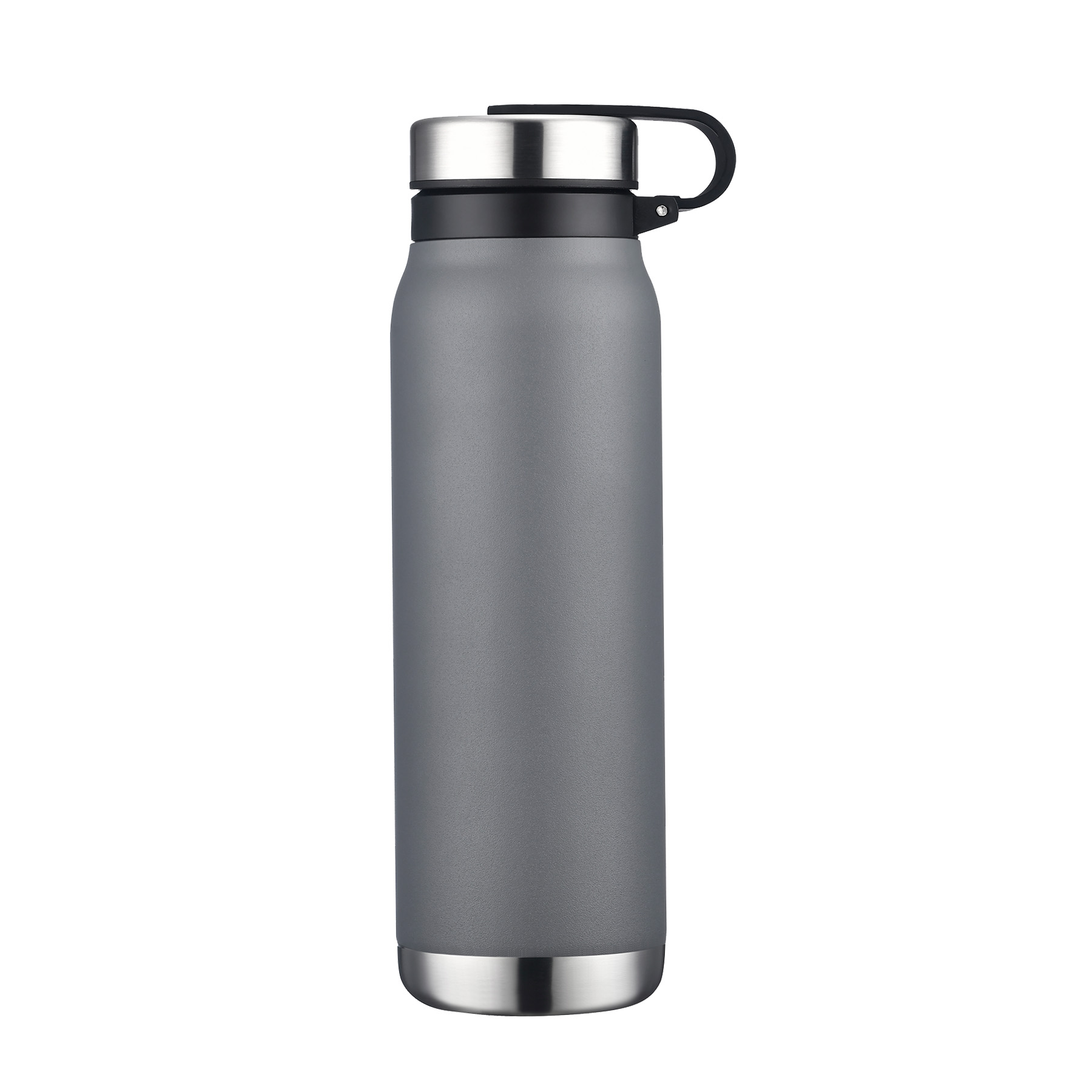 20 oz. Stainless Steel Vacuum Water Bottle w/ Twist Lid, custom water bottle with logo imprint 7