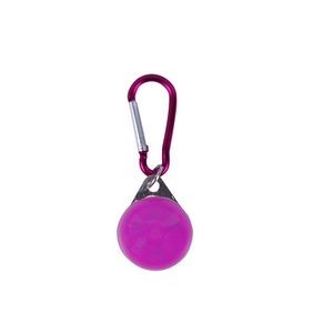 LED Safety Light With Carabiner For Pets Push Button Activation 13