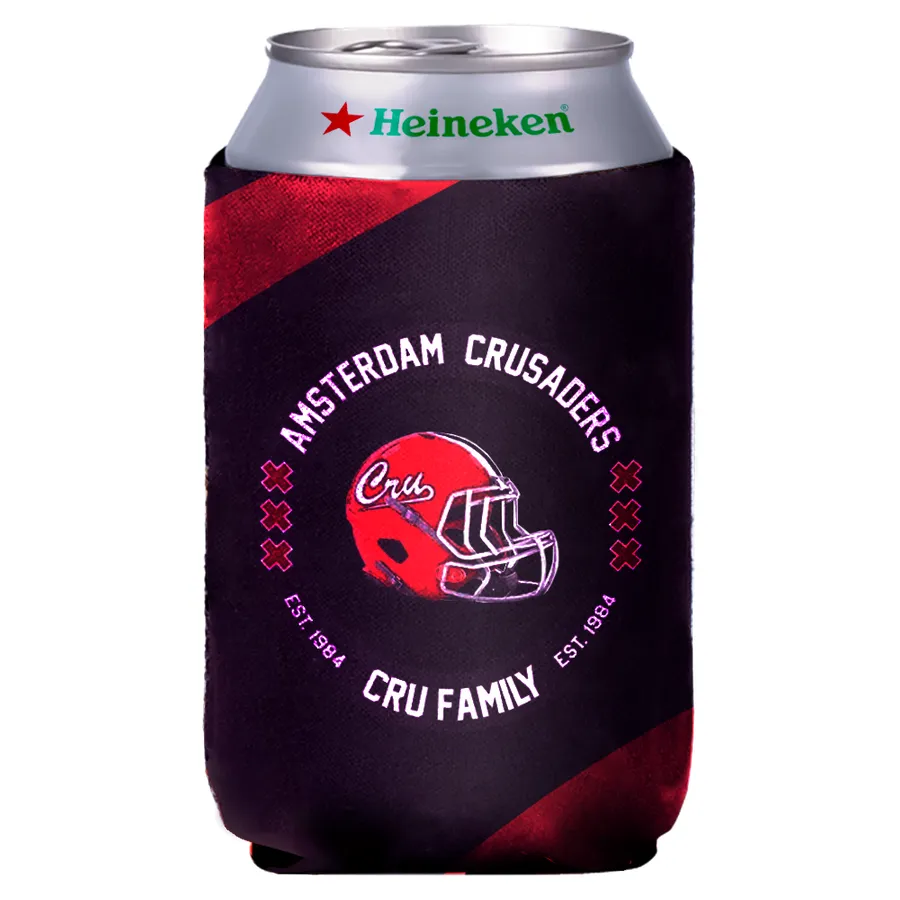 PU Coated Neoprene Can Cooler 6