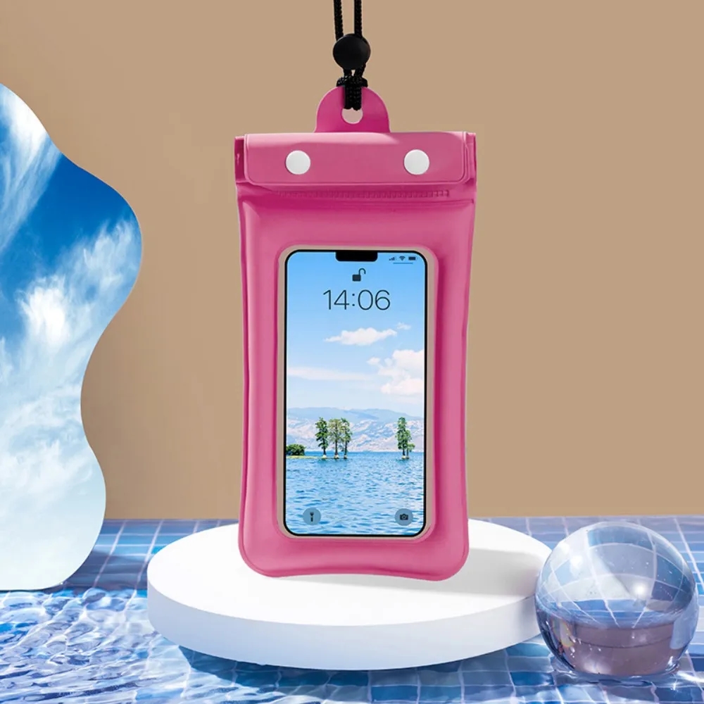 IPX8 Floating Waterproof Phone Pouch 12