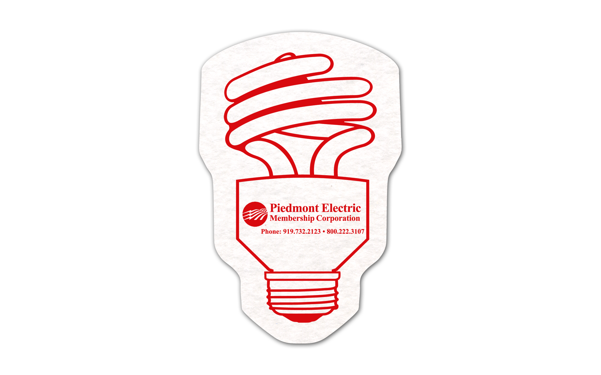 Energy Bulb Shammy Coaster 5