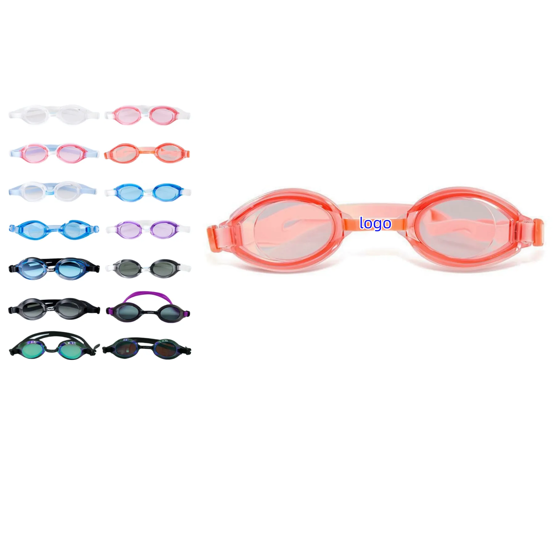 Adult Swimming Goggle 3