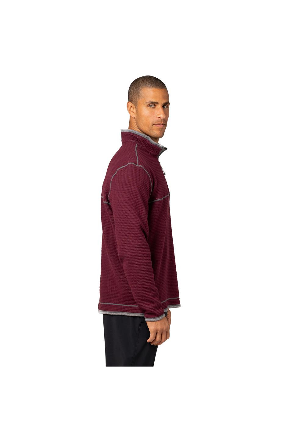 Storm Creek Men's Maverick Waffle Knit Quarter Zip 28