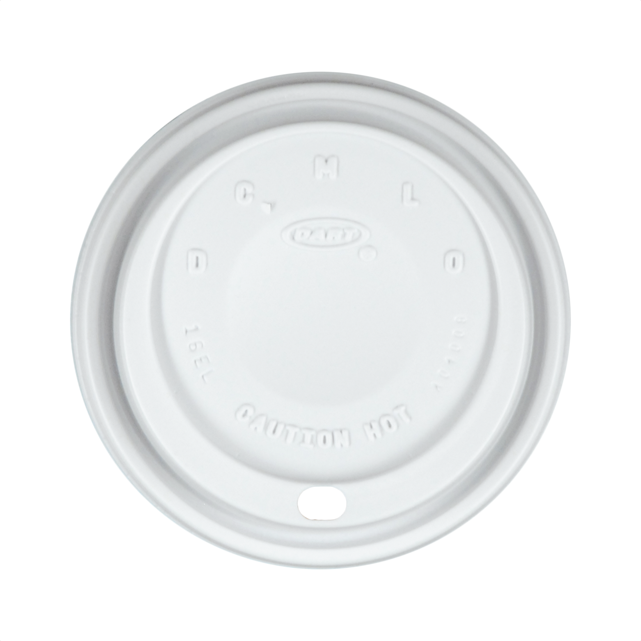 14/16/20/24 oz Foam Cup Straw Slot Lid Frosted 1