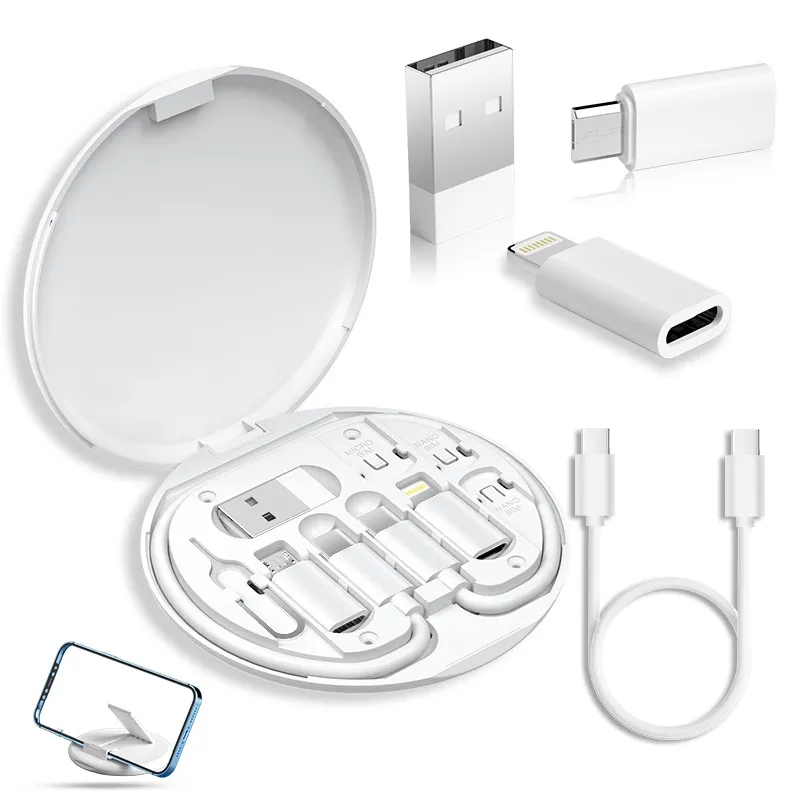 Multi USB Charging Adapter Cable Kit 5