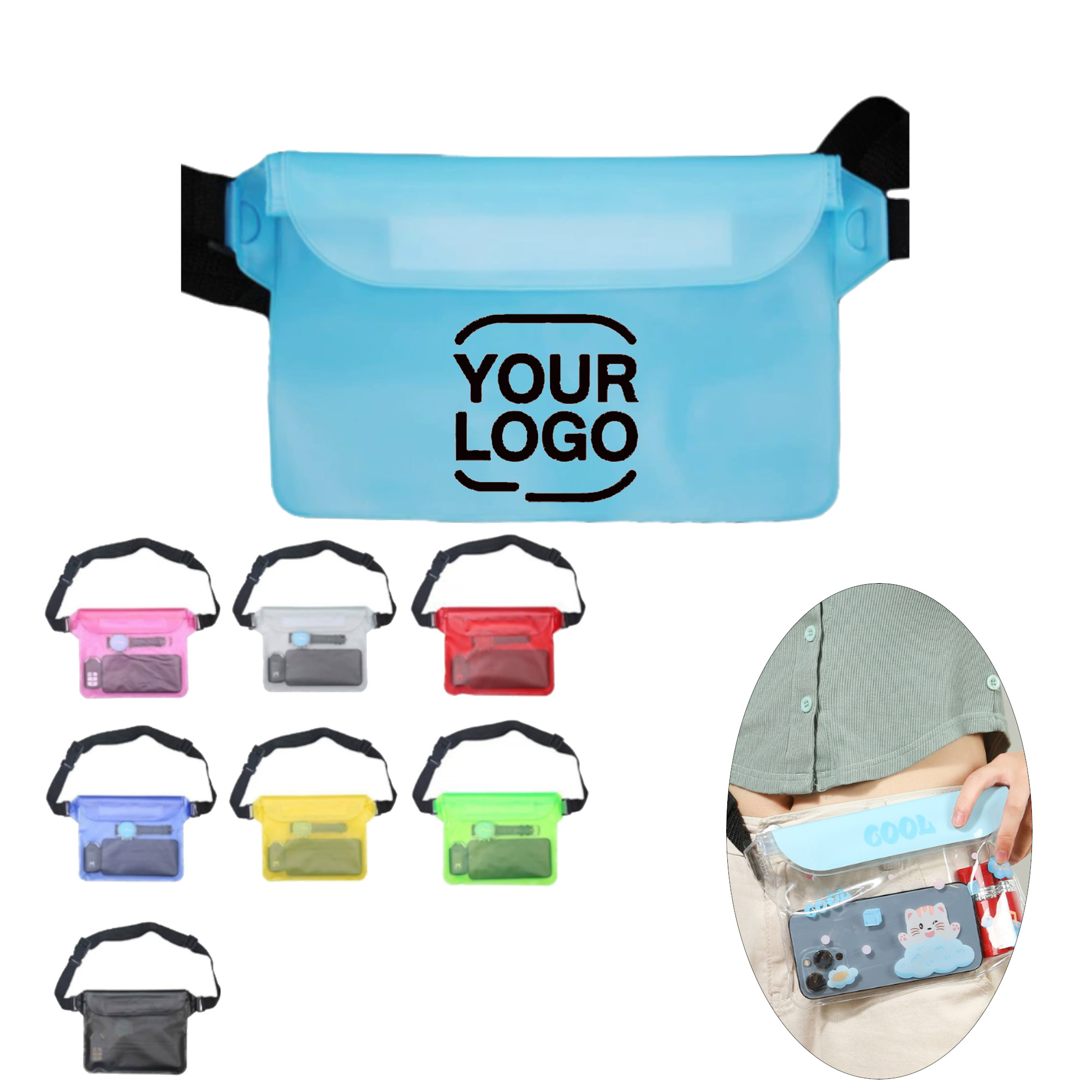 Mobile Phone Waterproof Bag 5