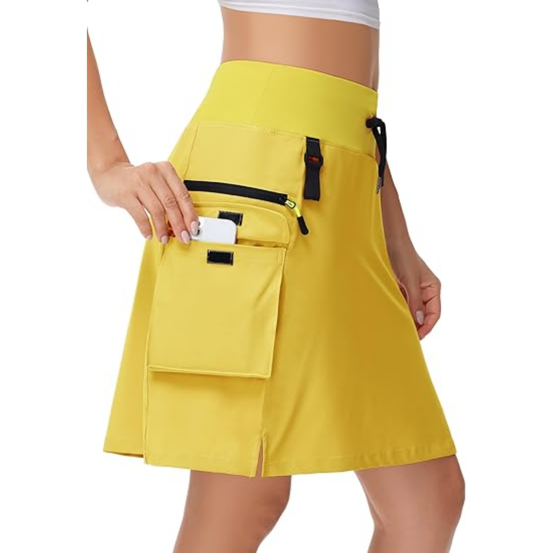 Women's Hiking Cargo Skorts Skirt 2