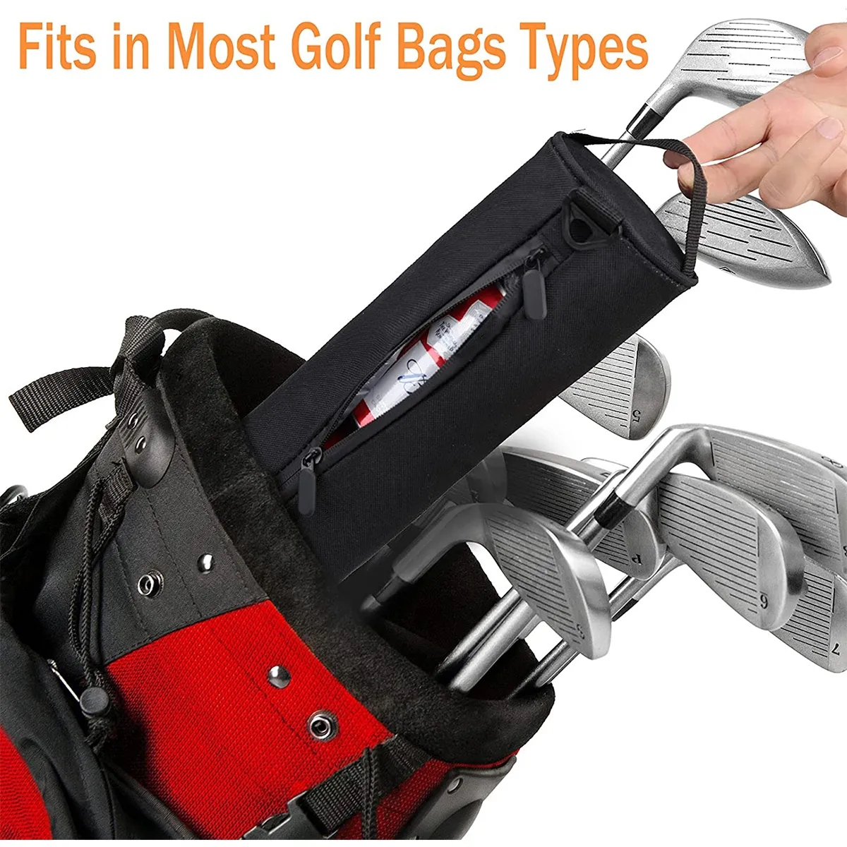 Golf Cooler Bag Beer Holder 1