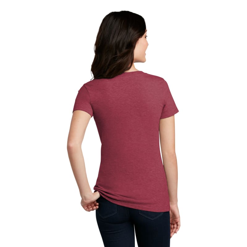 District Women's Perfect Blend CVC Tee. 58