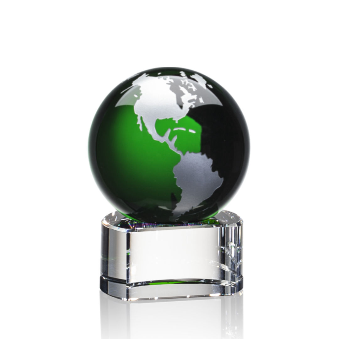 Dundee Globe Award - Green/Silver 4