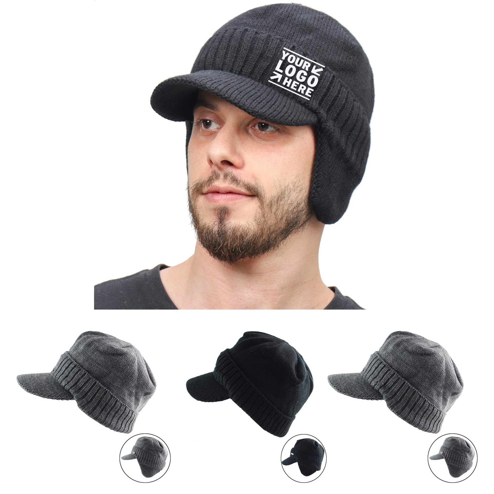 Outdoor Fleece Hat 2