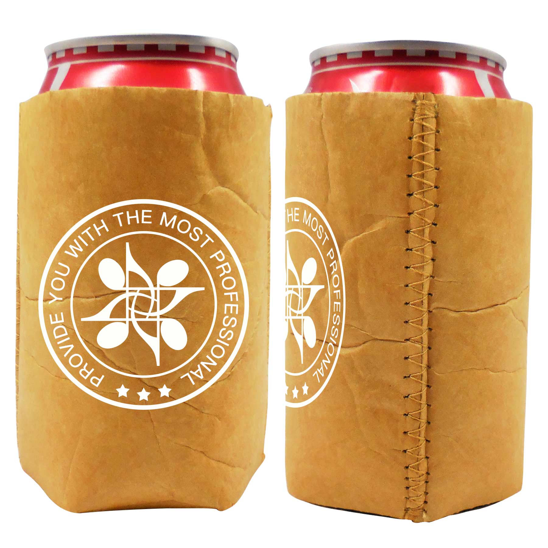 Can Cooler, custom koozie with logo imprint 1